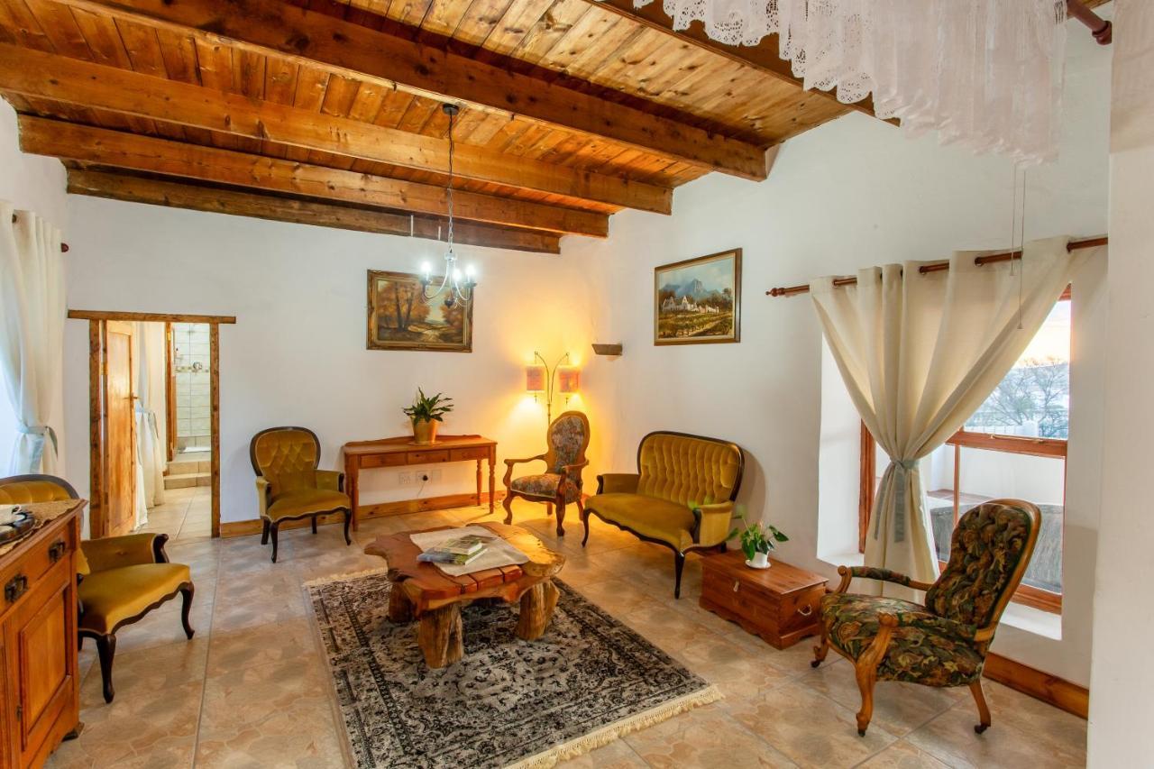 Ravenscliff White House Villa Oudtshoorn Bagian luar foto