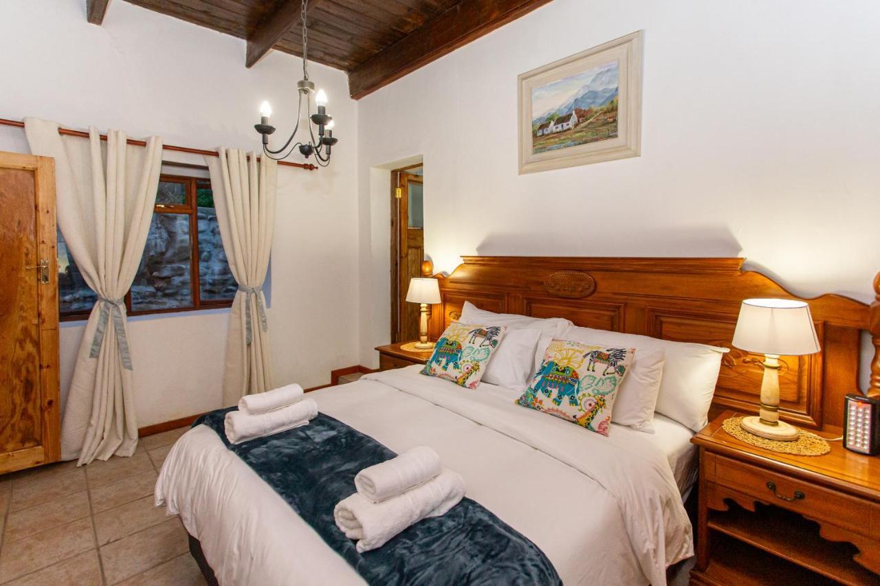 Ravenscliff White House Villa Oudtshoorn Bagian luar foto