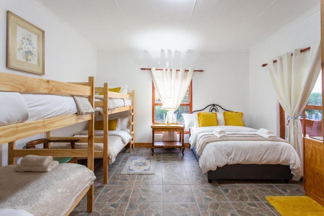 Ravenscliff White House Villa Oudtshoorn Bagian luar foto