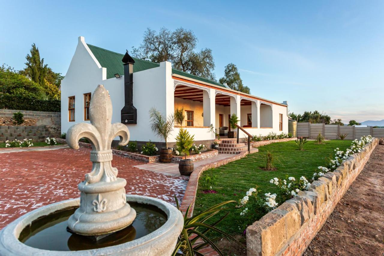 Ravenscliff White House Villa Oudtshoorn Bagian luar foto